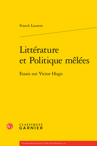 Picture of Littérature et Politique mêlées