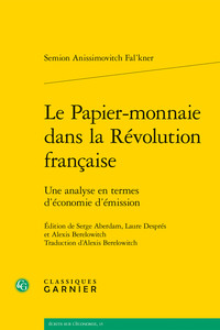 Image de Le Papier-monnaie dans la Révolution française