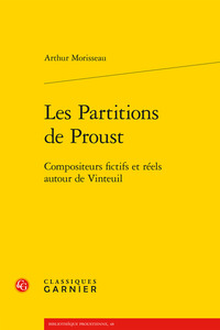 Picture of Les Partitions de Proust