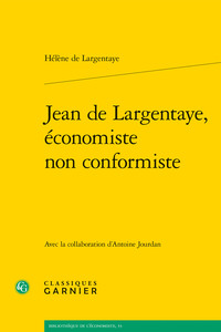 Image de Jean de Largentaye, économiste non conformiste