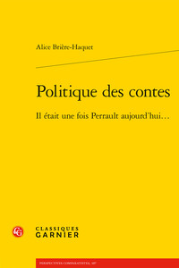 Image de Politique des contes
