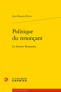 Image de Politique du renonçant