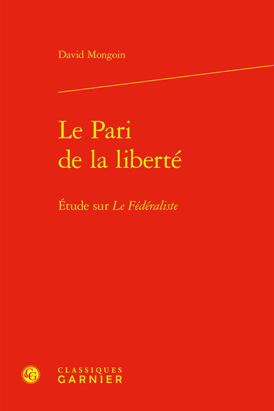 Image de Le Pari de la liberté