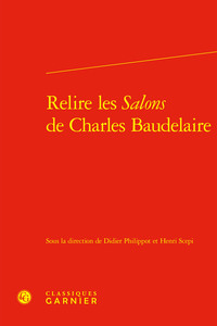 Picture of Relire les Salons de Charles Baudelaire