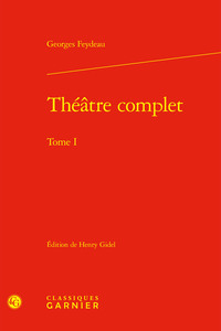 Picture of Théâtre complet