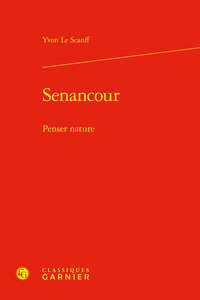Picture of Senancour