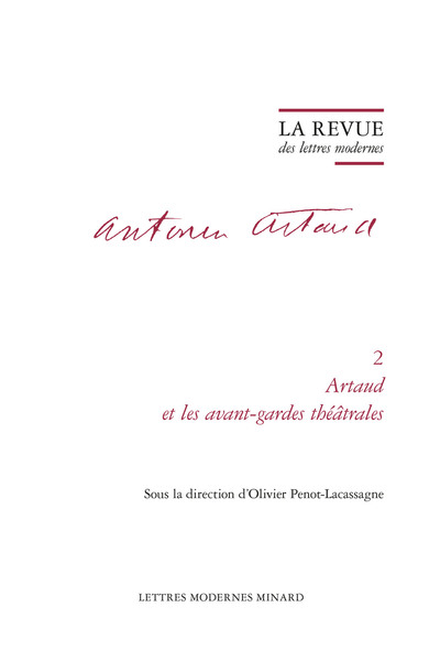 Picture of La Revue des lettres modernes