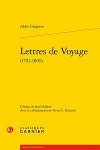 Image de Lettres de Voyage