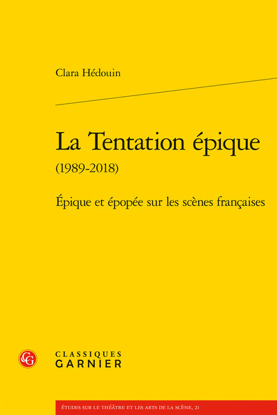 Picture of La Tentation épique