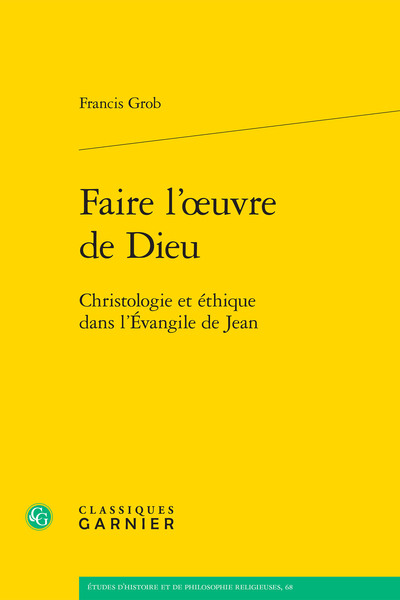 Image de Faire l'oeuvre de Dieu