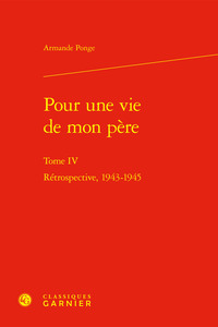 Picture of Pour une vie de mon père