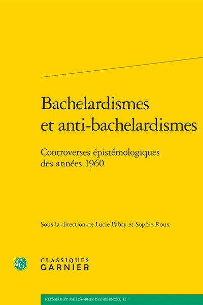 Image de Bachelardismes et anti-bachelardismes