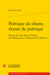 Picture of Poétique du drame, drame du poétique