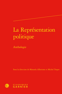 Image de La Représentation politique