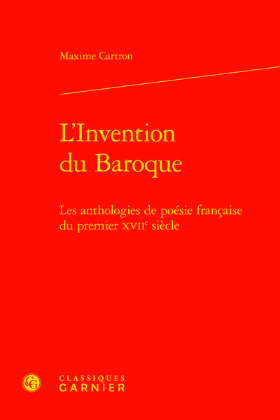 Image de L'Invention du Baroque
