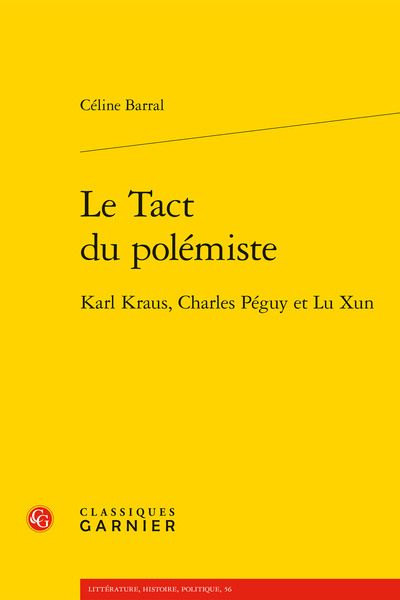 Picture of Le Tact du polémiste