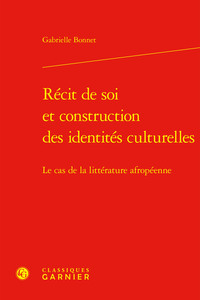 Image de Récit de soi et construction des identités culturelles