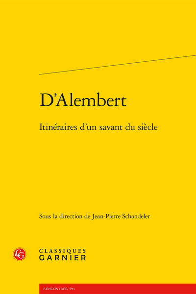 Picture of D'Alembert