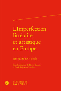 Picture of L'Imperfection littéraire et artistique en Europe