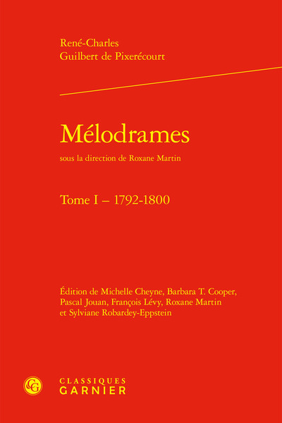 Picture of Mélodrames