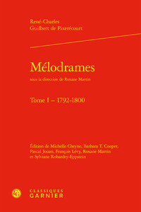 Picture of Mélodrames