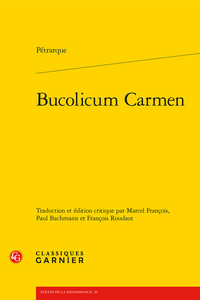 Picture of Bucolicum Carmen