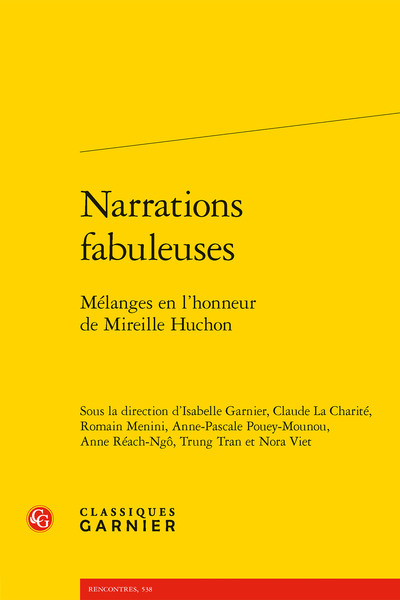 Picture of Narrations fabuleuses