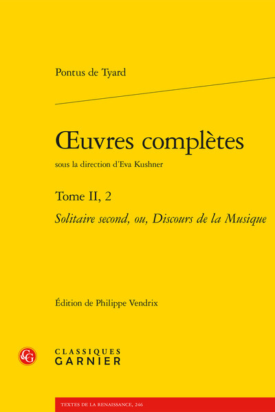Picture of oeuvres complètes