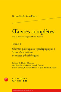 Picture of oeuvres complètes