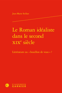 Picture of Le Roman idéaliste dans le second XIXe siècle