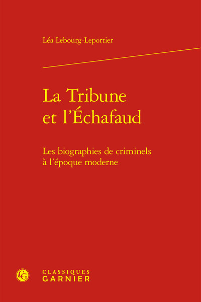 Image de La Tribune et l'Échafaud