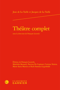 Image de Théâtre complet