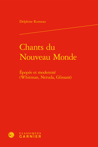 Image de Chants du Nouveau Monde