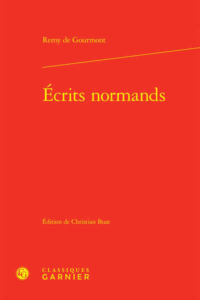 Picture of Écrits normands