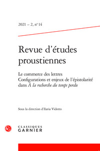 Picture of Revue d'études proustiennes