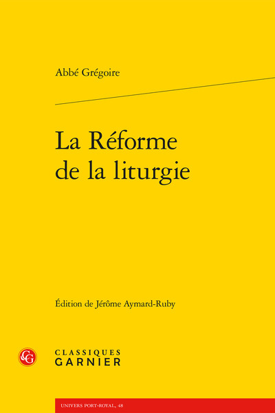 Picture of La Réforme de la liturgie