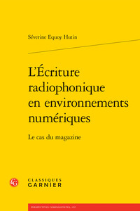 Image de L'Écriture radiophonique en environnements numériques