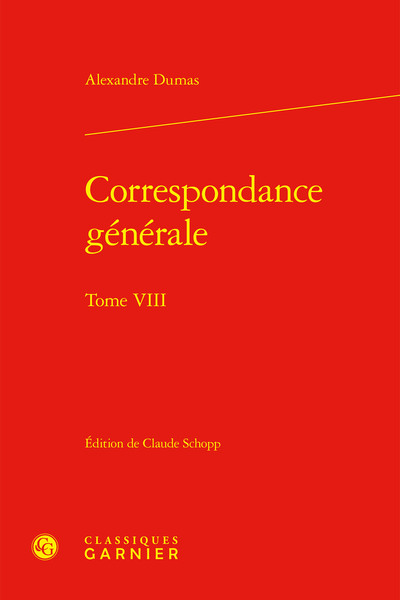 Picture of Correspondance générale