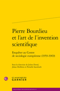 Picture of Pierre Bourdieu et l'art de l'invention scientifique