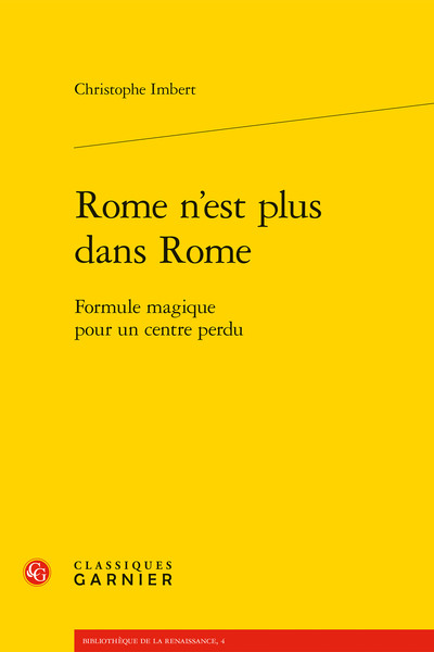Image de Rome n'est plus dans Rome
