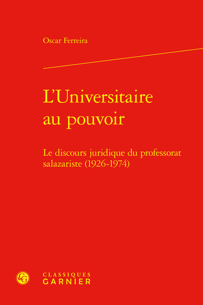 Image de L'Universitaire au pouvoir