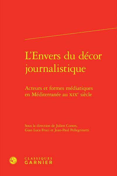 Picture of L'Envers du décor journalistique