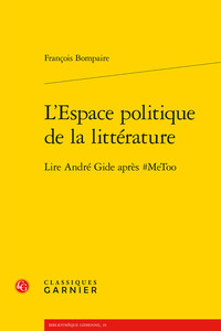 Picture of L'Espace politique de la littérature