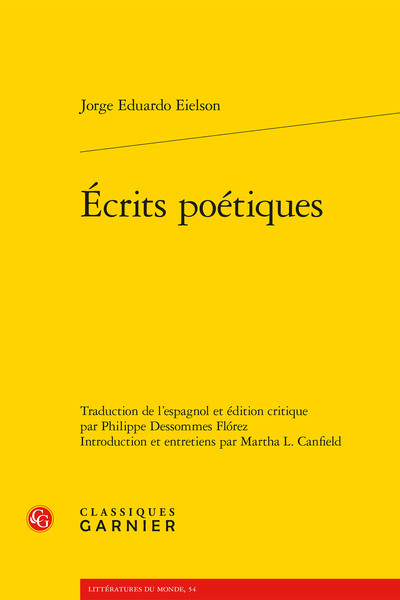 Picture of Écrits poétiques