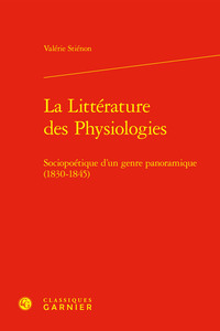 Picture of La Littérature des Physiologies