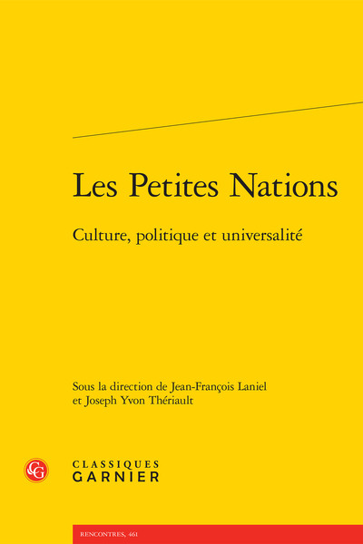 Picture of Les Petites Nations