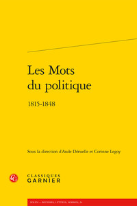 Image de Les Mots du politique