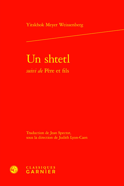 Picture of Un shtetl