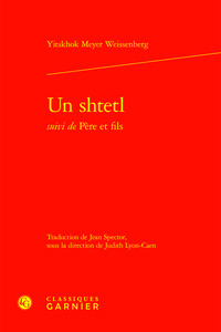 Picture of Un shtetl