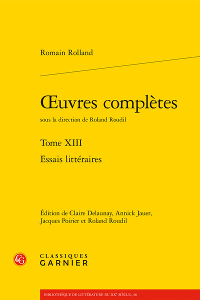 Picture of oeuvres complètes